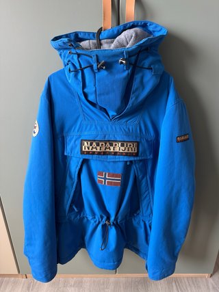 Cazadora Napapijri Skidoo Azul