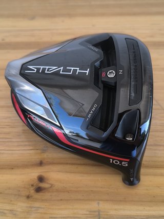Cabeza Driver TaylorMade Stealth Plus 10.5º + Fund