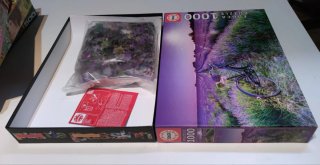4 Puzzles: 3 Educa 1000 piezas, 1 Eurographics