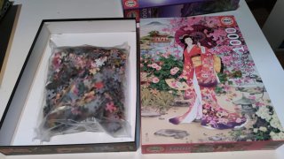 4 Puzzles: 3 Educa 1000 piezas, 1 Eurographics
