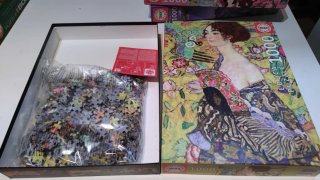 4 Puzzles: 3 Educa 1000 piezas, 1 Eurographics