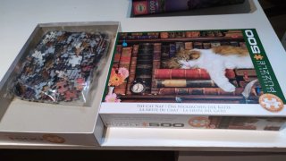 4 Puzzles: 3 Educa 1000 piezas, 1 Eurographics