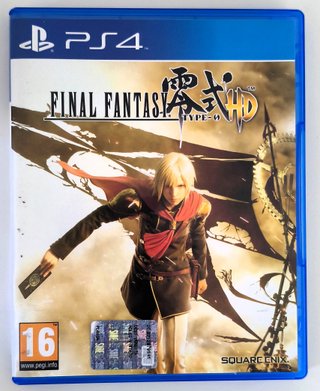 Final Fantasy Type-0 HD (PS4)