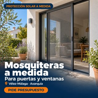 Mosquiteras a medida – enrollables y correderas