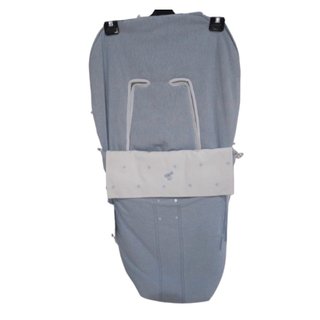Saco silla Uzturre lino azul
