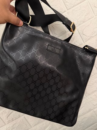 Bandolera Gucci Negra