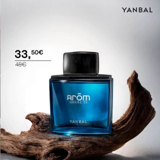 Perfume Yanbal Arom Absolute Azul