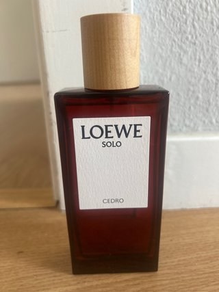 Perfume Loewe Solo Cedro 100ml