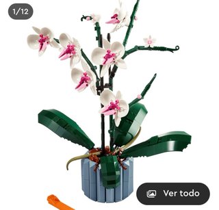 Orquídea Lego