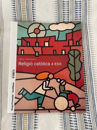 Religió Católica, 4 ESO, Sèrie Compromís