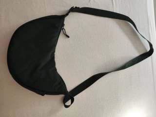 Bolso bandolera verde oscuro