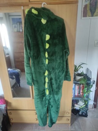 Pijama Enterizo de Dinosaurio