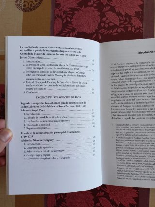 Corrupción en España y América