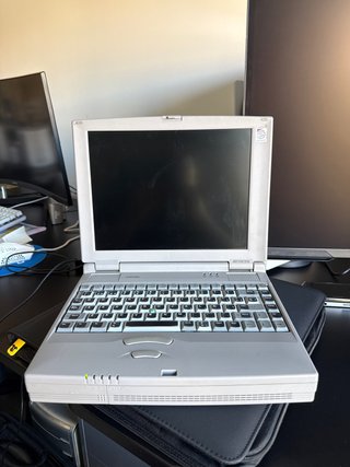 Portátil Vintage Toshiba Satellite 4010CDS