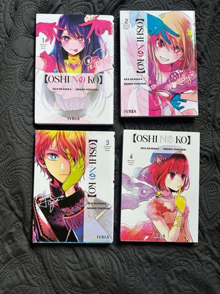Manga Oshi no ko