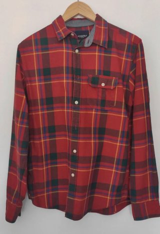 Camisa cuadros Springfield Talla M