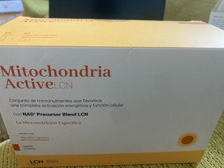 Mitochondria Active LCN Suplemento