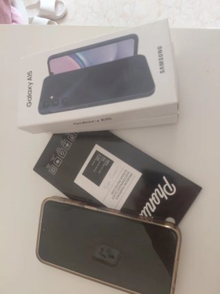 Samsung Galaxy A15 Negro/Azul Marino