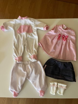 Muñeca Nenuco Bebé con Ropa y Accesorios