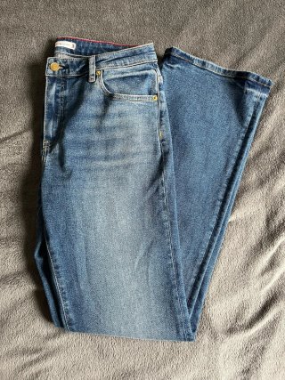 Pantalón vaquero mujer Tommy Hilfiger azul