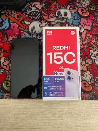 Xiaomi Redmi 15C 256GB Negro