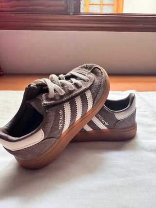 Zapatillas Adidas Spezial Marrón T25