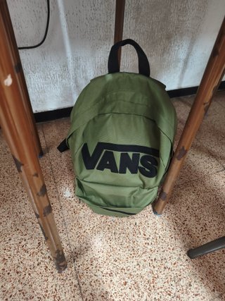 Mochila Vans verde