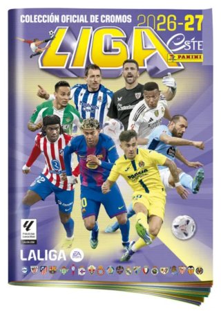 Cromos Liga Este 2026-27 Panini