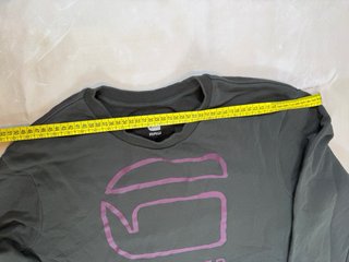 Sudadera G-Star Raw Logo Rosa Talla L