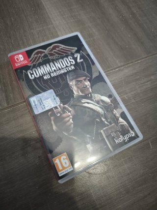Commandos 2 HD Remaster Nintendo Switch