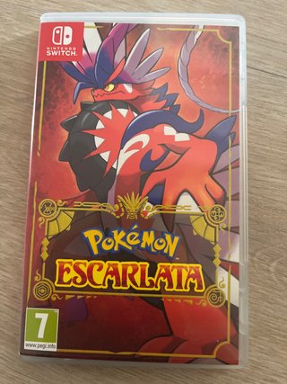 Videogioco Pokémon Scarlatto Nintendo Switch