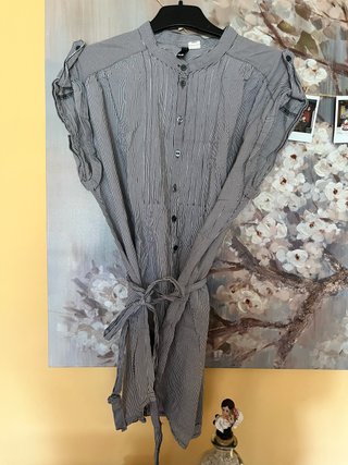 Camisa de rayas H&M Divided