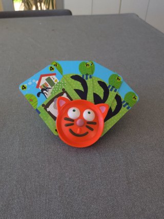 Porta cartas Djeco diseño gato