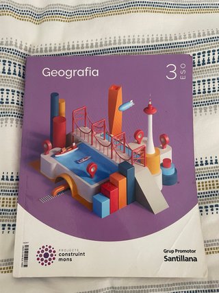 Geografia, 3 ESO, Projecte Construint mons