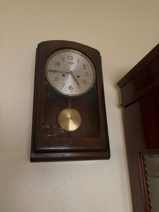 Reloj de Pared Kienzle con Péndulo