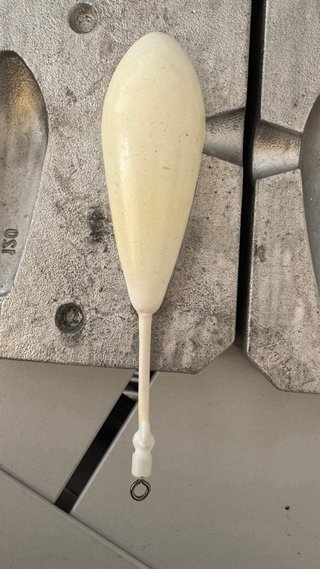 Molde plomos pesca tipo DCA