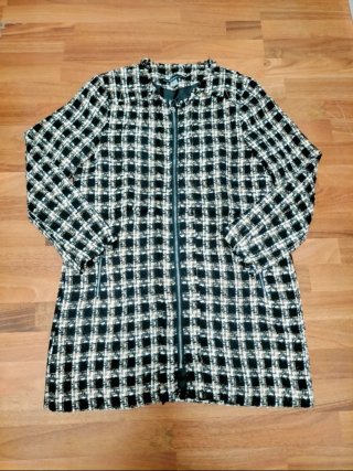Chaqueta Larga Talla 44