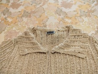 Chaqueta tejida a mano Balcells talla única