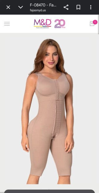 Faja Colombiana M&D