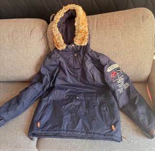 Anorak de esquí Geographical Norway Azul