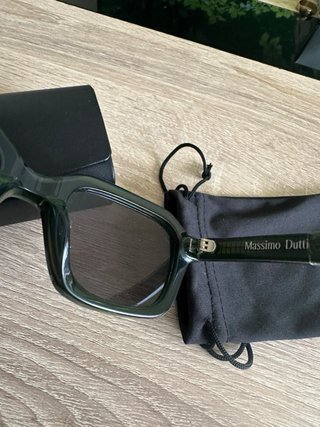 Gafas de sol Massimo Dutti verdes