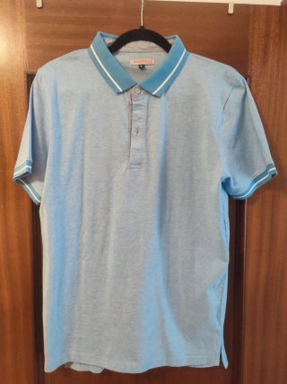 Polo Montpunt Azul Talla M