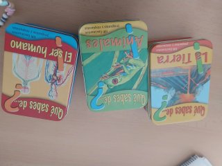 Juegos de Preguntas Qué sabes de...