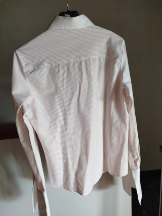 Camisa La Martina Blanca y Rosa Talla XL