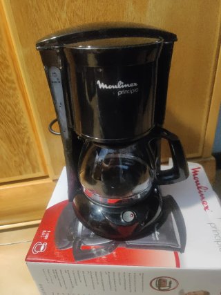 Cafetera de Goteo Moulinex Principio