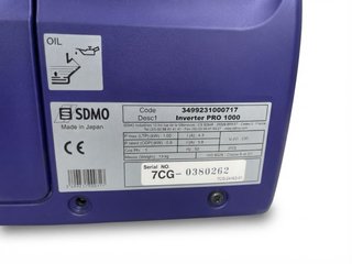 Generador Inverter SDMO PRO 1000