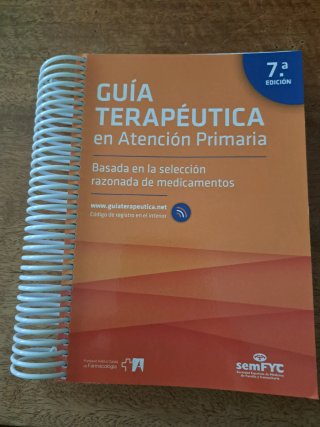 Guía terapéutica en atención primaria: basada e...