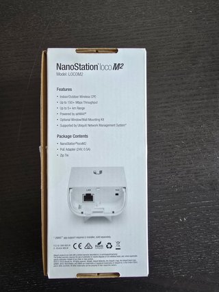 Ubiquiti NanoStation loco M2 (2 unidades)
