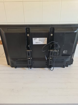 Televisão TV LED Kunft 32" Hdmi Usb com Suporte