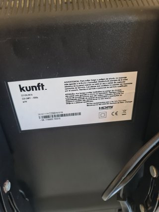 Televisão TV LED Kunft 32" Hdmi Usb com Suporte